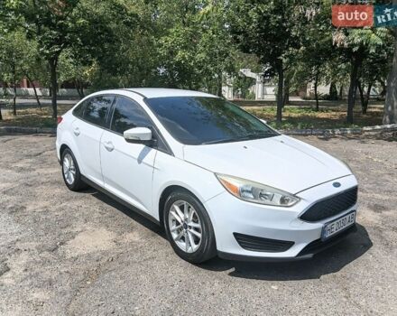 Білий Форд Фокус, об'ємом двигуна 2 л та пробігом 161 тис. км за 7700 $, фото 1 на Automoto.ua