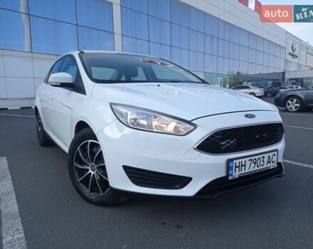 Белый Форд Фокус, объемом двигателя 1.6 л и пробегом 240 тыс. км за 8500 $, фото 1 на Automoto.ua