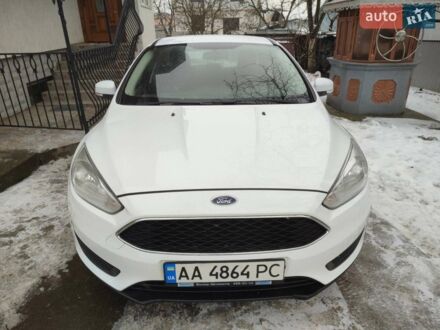 Білий Форд Фокус, об'ємом двигуна 1 л та пробігом 132 тис. км за 4900 $, фото 1 на Automoto.ua