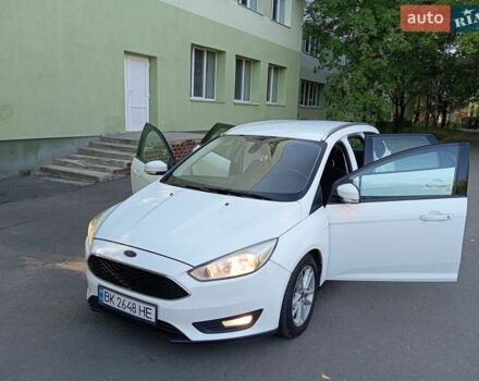 Белый Форд Фокус, объемом двигателя 1.5 л и пробегом 354 тыс. км за 7490 $, фото 1 на Automoto.ua
