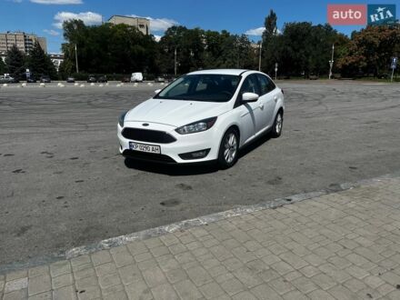 Білий Форд Фокус, об'ємом двигуна 2 л та пробігом 133 тис. км за 8700 $, фото 1 на Automoto.ua