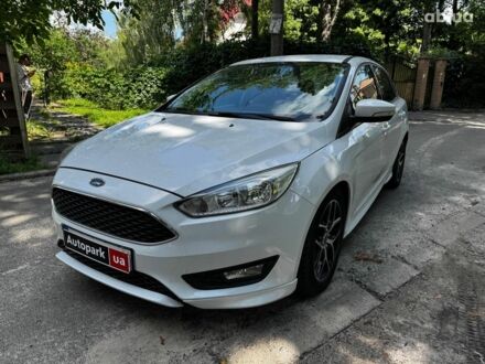 Білий Форд Фокус, об'ємом двигуна 2 л та пробігом 77 тис. км за 9190 $, фото 1 на Automoto.ua