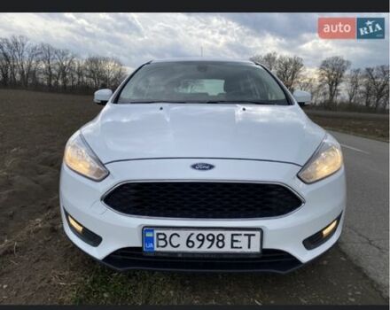 Білий Форд Фокус, об'ємом двигуна 1 л та пробігом 177 тис. км за 7590 $, фото 1 на Automoto.ua