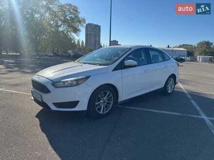 Форд Фокус 2016 в Одессе на Automoto.ua Белый Форд Фокус, объемом двигателя 2 л и пробегом 117 тыс. км за 8600 $, фото 1 на Automoto.ua