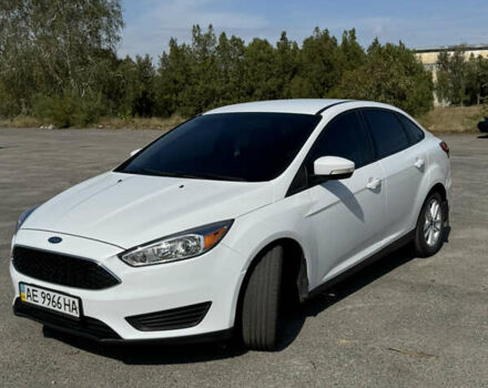 Білий Форд Фокус, об'ємом двигуна 2 л та пробігом 175 тис. км за 8200 $, фото 1 на Automoto.ua