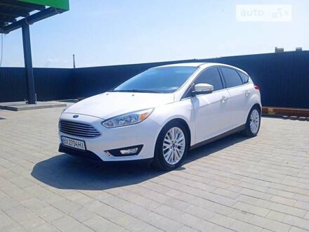 Форд Фокус 2016 у Каменце-Подольском на Automoto.ua Білий Форд Фокус, об'ємом двигуна 2 л та пробігом 149 тис. км за 8500 $, фото 1 на Automoto.ua
