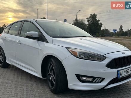 Білий Форд Фокус, об'ємом двигуна 2 л та пробігом 21 тис. км за 10700 $, фото 1 на Automoto.ua