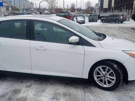 Білий Форд Фокус, об'ємом двигуна 2 л та пробігом 182 тис. км за 9200 $, фото 1 на Automoto.ua