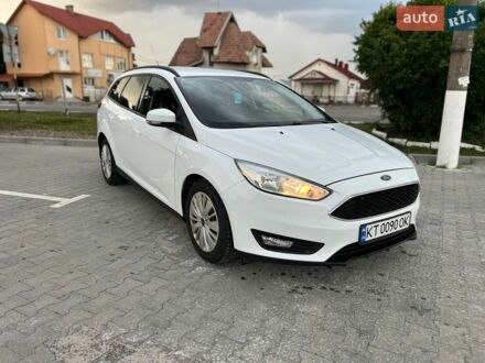Белый Форд Фокус, объемом двигателя 1.5 л и пробегом 182 тыс. км за 8600 $, фото 1 на Automoto.ua