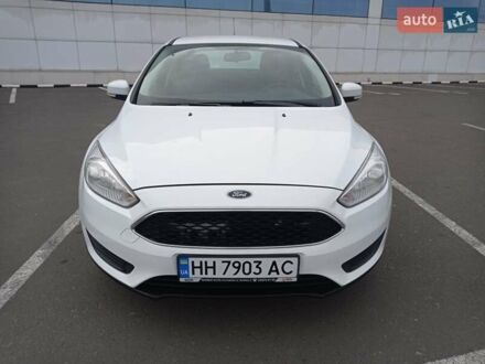 Форд Фокус 2016 в Белгород-Днестровском на Automoto.ua Белый Форд Фокус, объемом двигателя 1.6 л и пробегом 220 тыс. км за 8700 $, фото 1 на Automoto.ua