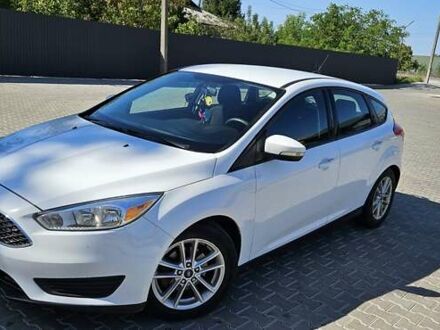 Белый Форд Фокус, объемом двигателя 2 л и пробегом 213 тыс. км за 8999 $, фото 1 на Automoto.ua