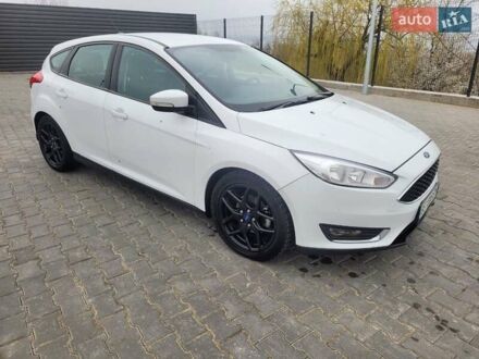Форд Фокус 2016 в Николаеве на Automoto.ua Белый Форд Фокус, объемом двигателя 2 л и пробегом 132 тыс. км за 7500 $, фото 1 на Automoto.ua