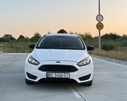 Білий Форд Фокус, об'ємом двигуна 2 л та пробігом 145 тис. км за 7450 $, фото 1 на Automoto.ua