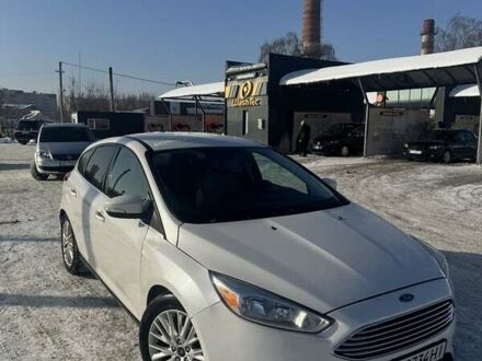 Білий Форд Фокус, об'ємом двигуна 2 л та пробігом 170 тис. км за 8500 $, фото 1 на Automoto.ua