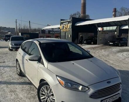 Білий Форд Фокус, об'ємом двигуна 2 л та пробігом 170 тис. км за 8500 $, фото 1 на Automoto.ua