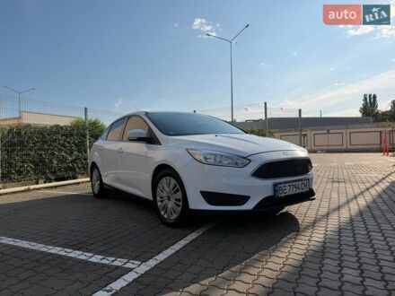 Білий Форд Фокус, об'ємом двигуна 1.6 л та пробігом 93 тис. км за 10700 $, фото 1 на Automoto.ua