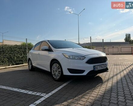 Білий Форд Фокус, об'ємом двигуна 1.6 л та пробігом 93 тис. км за 10700 $, фото 1 на Automoto.ua