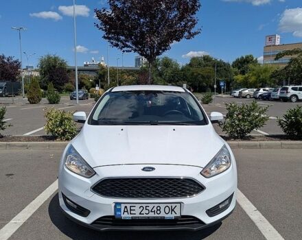 Білий Форд Фокус, об'ємом двигуна 1 л та пробігом 54 тис. км за 9200 $, фото 1 на Automoto.ua