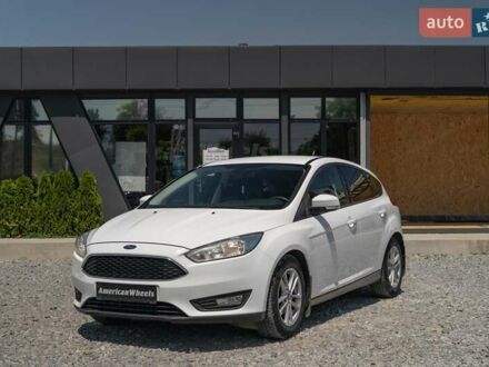 Белый Форд Фокус, объемом двигателя 1 л и пробегом 191 тыс. км за 8700 $, фото 1 на Automoto.ua