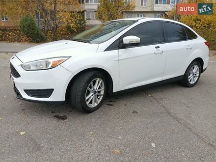 Белый Форд Фокус, объемом двигателя 2 л и пробегом 242 тыс. км за 8500 $, фото 1 на Automoto.ua
