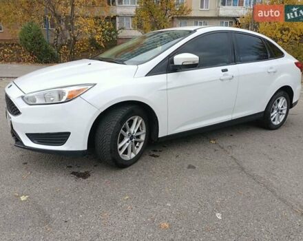 Форд Фокус 2016 в Белой Церкве на Automoto.ua Белый Форд Фокус, объемом двигателя 2 л и пробегом 242 тыс. км за 8500 $, фото 1 на Automoto.ua