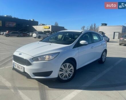 Белый Форд Фокус, объемом двигателя 1.6 л и пробегом 119 тыс. км за 8500 $, фото 1 на Automoto.ua