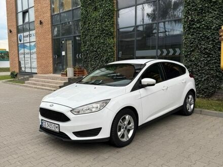 Білий Форд Фокус, об'ємом двигуна 2 л та пробігом 152 тис. км за 8200 $, фото 1 на Automoto.ua
