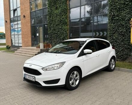 Белый Форд Фокус, объемом двигателя 2 л и пробегом 152 тыс. км за 8200 $, фото 1 на Automoto.ua
