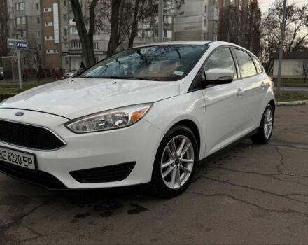 Білий Форд Фокус, об'ємом двигуна 2 л та пробігом 130 тис. км за 8500 $, фото 1 на Automoto.ua