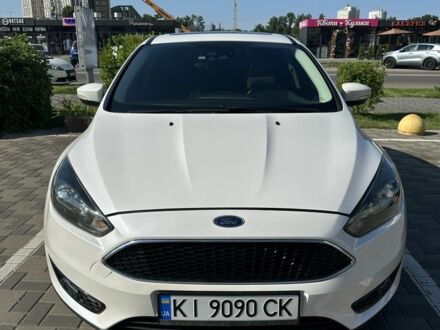 Білий Форд Фокус, об'ємом двигуна 2 л та пробігом 135 тис. км за 9000 $, фото 1 на Automoto.ua