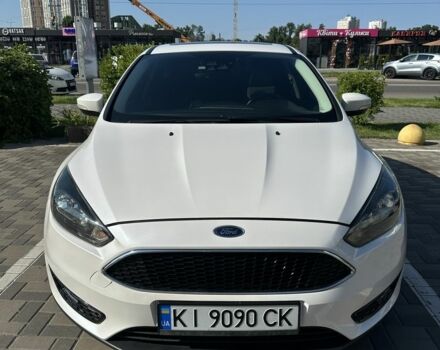 Белый Форд Фокус, объемом двигателя 2 л и пробегом 135 тыс. км за 9000 $, фото 1 на Automoto.ua
