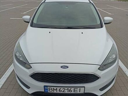 Білий Форд Фокус, об'ємом двигуна 2 л та пробігом 152 тис. км за 8700 $, фото 1 на Automoto.ua