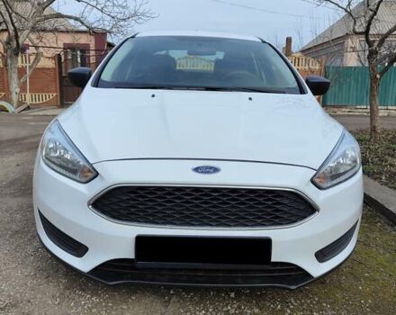 Білий Форд Фокус, об'ємом двигуна 2 л та пробігом 53 тис. км за 7600 $, фото 1 на Automoto.ua