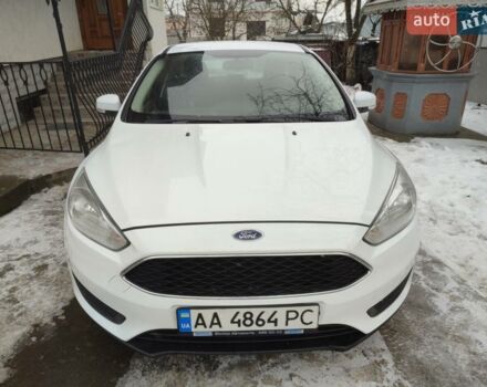 Білий Форд Фокус, об'ємом двигуна 1 л та пробігом 132 тис. км за 5500 $, фото 1 на Automoto.ua