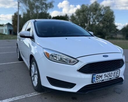 Белый Форд Фокус, объемом двигателя 2 л и пробегом 187 тыс. км за 10004 $, фото 1 на Automoto.ua