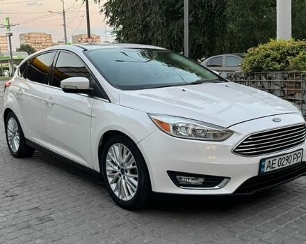 Білий Форд Фокус, об'ємом двигуна 2 л та пробігом 175 тис. км за 9900 $, фото 1 на Automoto.ua