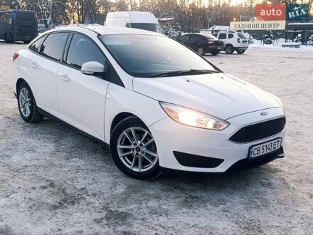 Белый Форд Фокус, объемом двигателя 2 л и пробегом 114 тыс. км за 7200 $, фото 1 на Automoto.ua