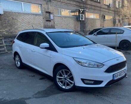 Белый Форд Фокус, объемом двигателя 1.5 л и пробегом 65 тыс. км за 14999 $, фото 1 на Automoto.ua