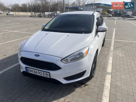 Форд Фокус 2017 в Сумах на Automoto.ua Белый Форд Фокус, объемом двигателя 2 л и пробегом 123 тыс. км за 7300 $, фото 1 на Automoto.ua