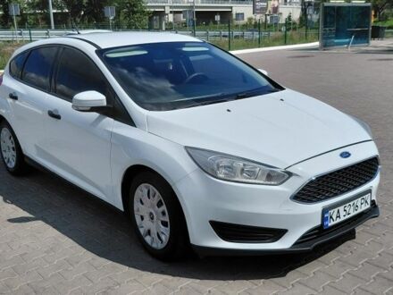 Белый Форд Фокус, объемом двигателя 1.5 л и пробегом 167 тыс. км за 7600 $, фото 1 на Automoto.ua