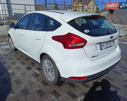 Білий Форд Фокус, об'ємом двигуна 1.6 л та пробігом 124 тис. км за 10400 $, фото 1 на Automoto.ua
