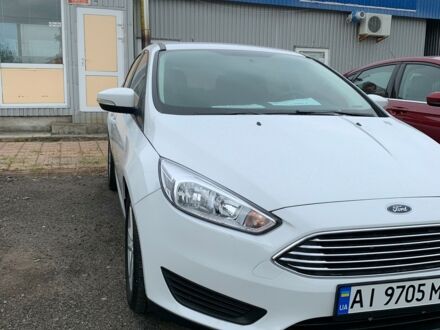 Белый Форд Фокус, объемом двигателя 2 л и пробегом 102 тыс. км за 9500 $, фото 1 на Automoto.ua