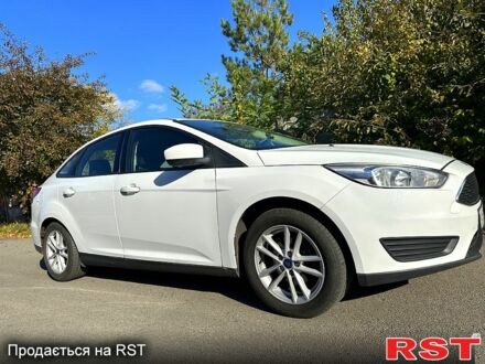 Белый Форд Фокус, объемом двигателя 2 л и пробегом 105 тыс. км за 7400 $, фото 1 на Automoto.ua