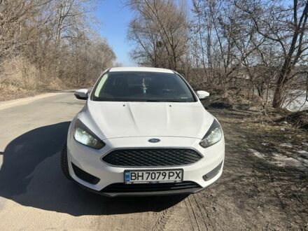 Белый Форд Фокус, объемом двигателя 2 л и пробегом 117 тыс. км за 8727 $, фото 1 на Automoto.ua