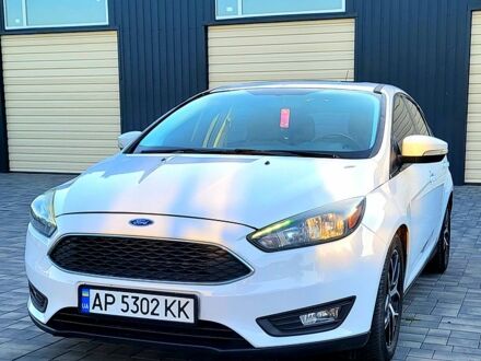 Білий Форд Фокус, об'ємом двигуна 2 л та пробігом 160 тис. км за 8900 $, фото 1 на Automoto.ua