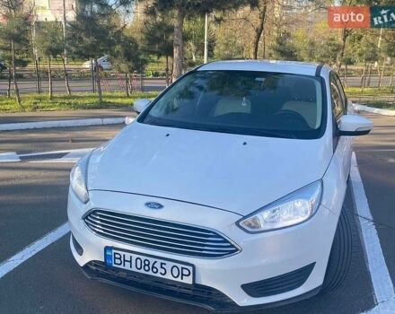 Белый Форд Фокус, объемом двигателя 2 л и пробегом 146 тыс. км за 8600 $, фото 1 на Automoto.ua