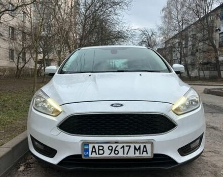 Белый Форд Фокус, объемом двигателя 1.5 л и пробегом 154 тыс. км за 9750 $, фото 1 на Automoto.ua