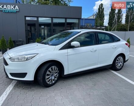Білий Форд Фокус, об'ємом двигуна 1.6 л та пробігом 179 тис. км за 8200 $, фото 1 на Automoto.ua