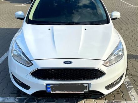 Форд Фокус 2017 у Києві на Automoto.ua Білий Форд Фокус, об'ємом двигуна 1 л та пробігом 85 тис. км за 9100 $, фото 1 на Automoto.ua