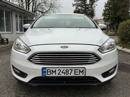 Белый Форд Фокус, объемом двигателя 2 л и пробегом 128 тыс. км за 8500 $, фото 1 на Automoto.ua